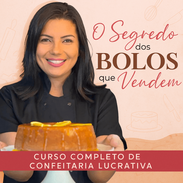 O Segredo Dos Bolos Que Vendem - Dona Cereja