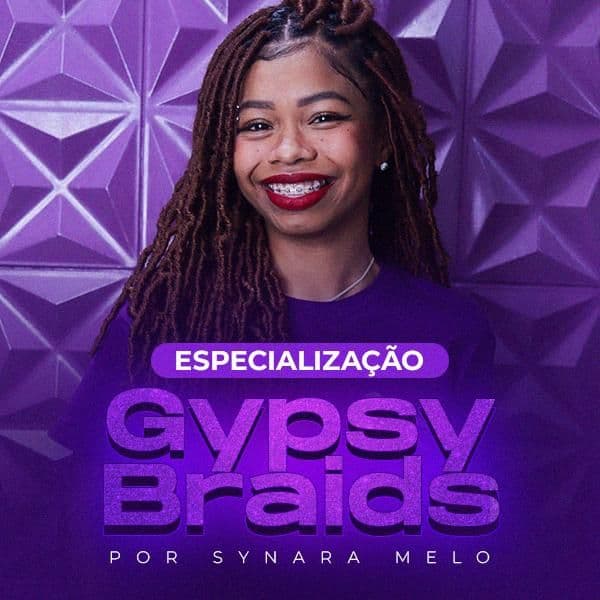 Especialização em Gypsy Braids