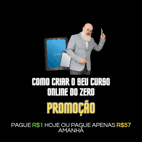 Como Criar o seu Curso Online do Zero