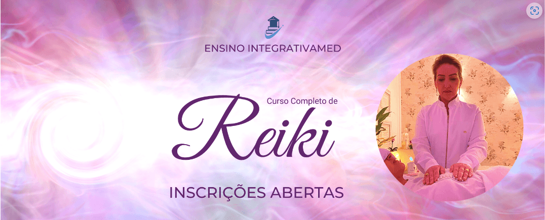 Curso Completo de Terapia Reki - Nível I à Mestria