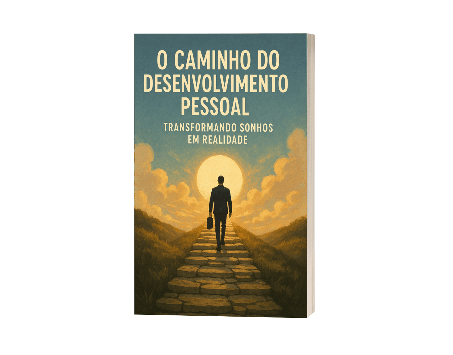 Transforme Sua Vida: Do Sonho à Realidade com o Poder do Desenvolvimento Pessoal Descubra o passo a passo para despertar seu potencial, vencer bloqueios internos e construir uma jornada de sucesso pes