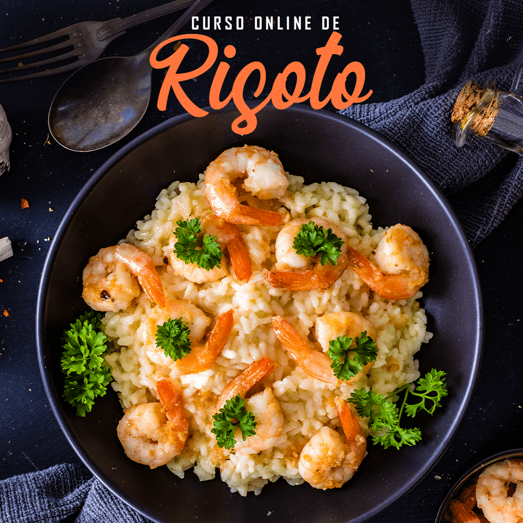 Curso Risoto Gourmet 2.0