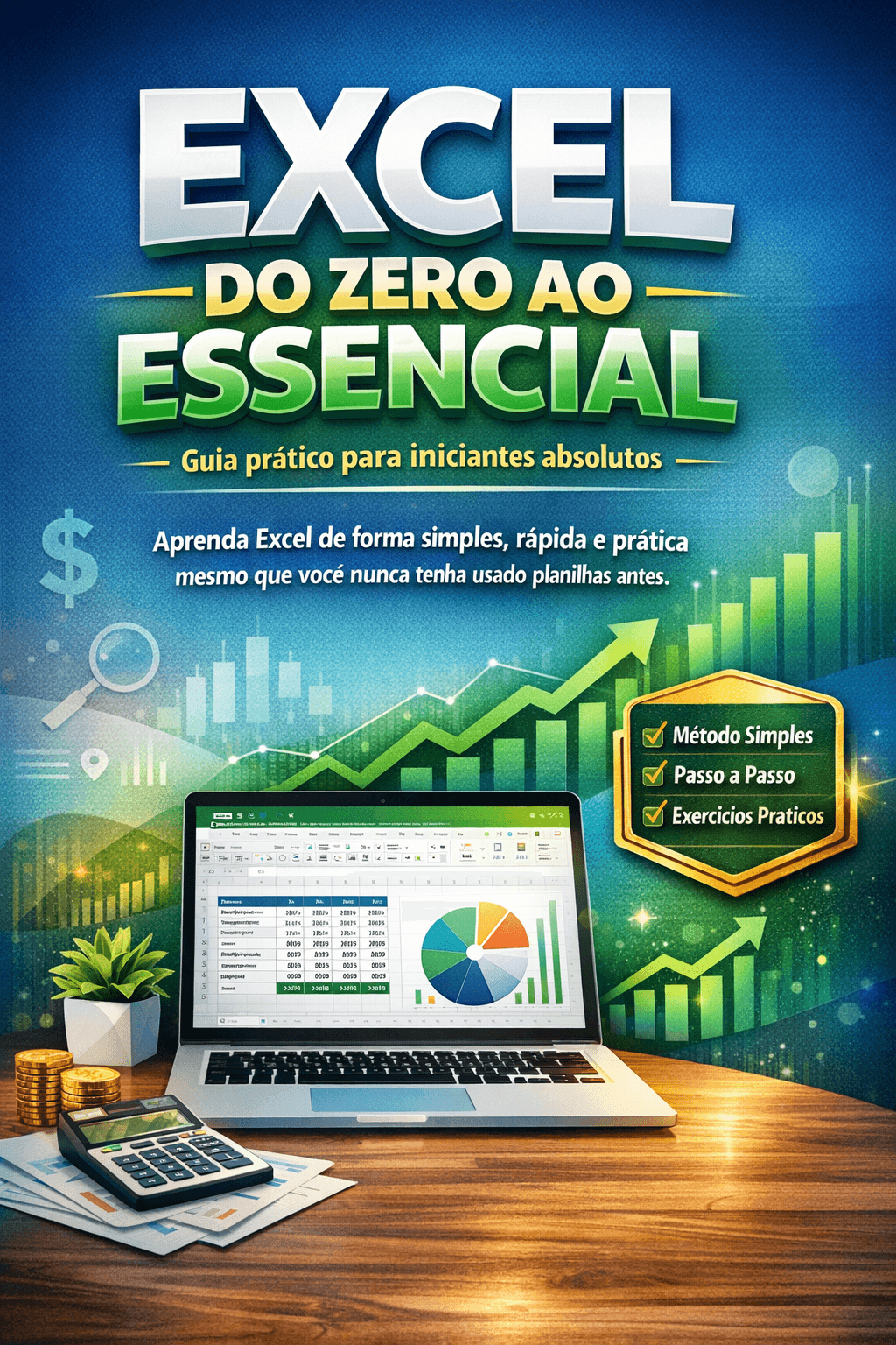 Excel do Zero ao Essencial — Curso Prático para Iniciantes