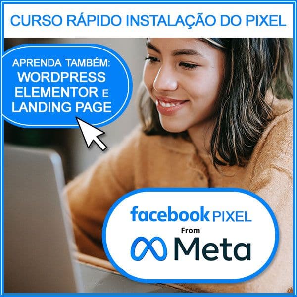 Curso Online de Instalação do Pixel do Facebook