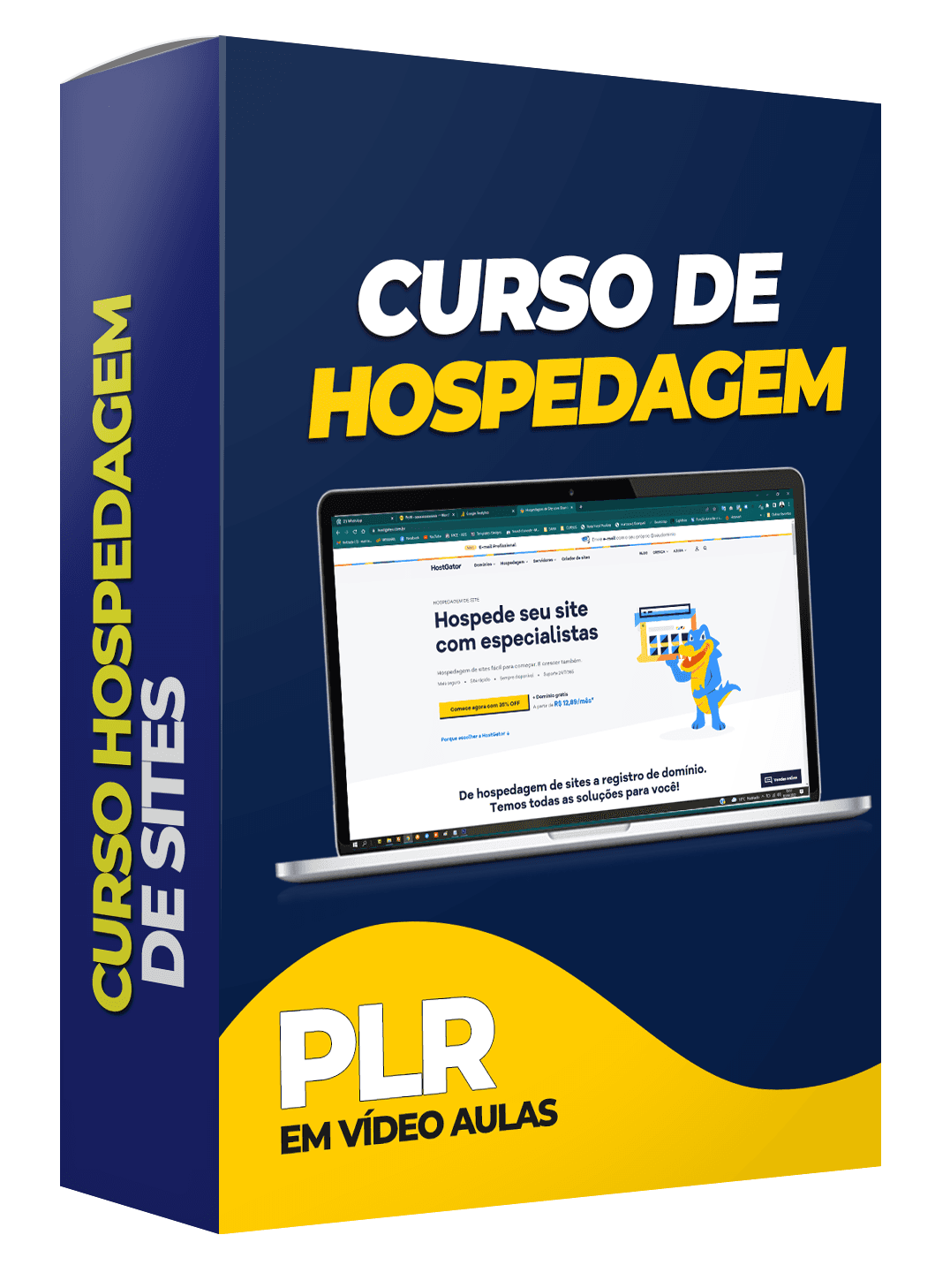 Curso de Hospedagem Completo em Vídeos Aulas
