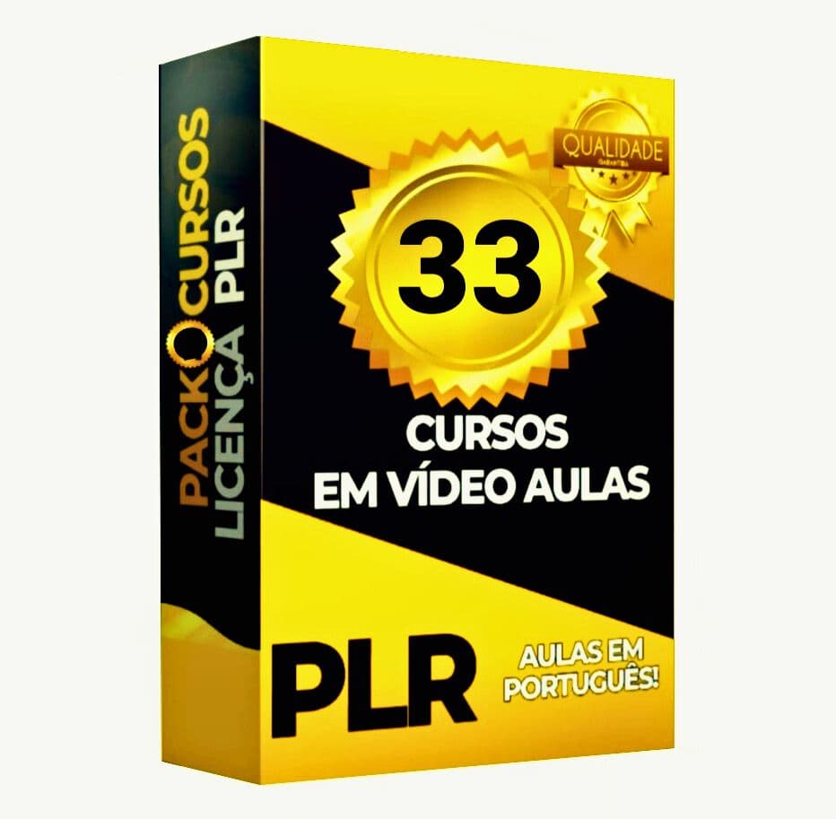 MEU PLR MILIONARIO 33 CURSOS EM VIDEO AULAS + BONOS