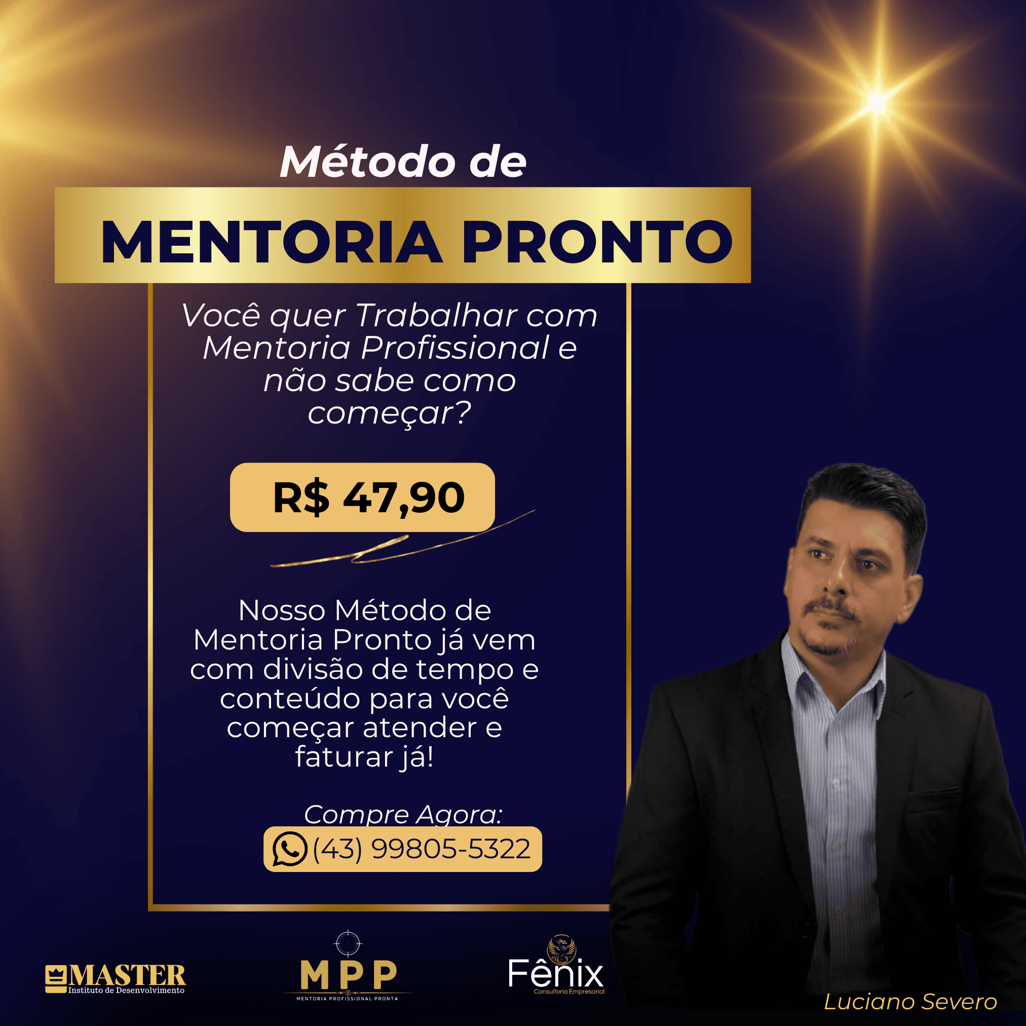 Método Pronto de Mentoria Profissional