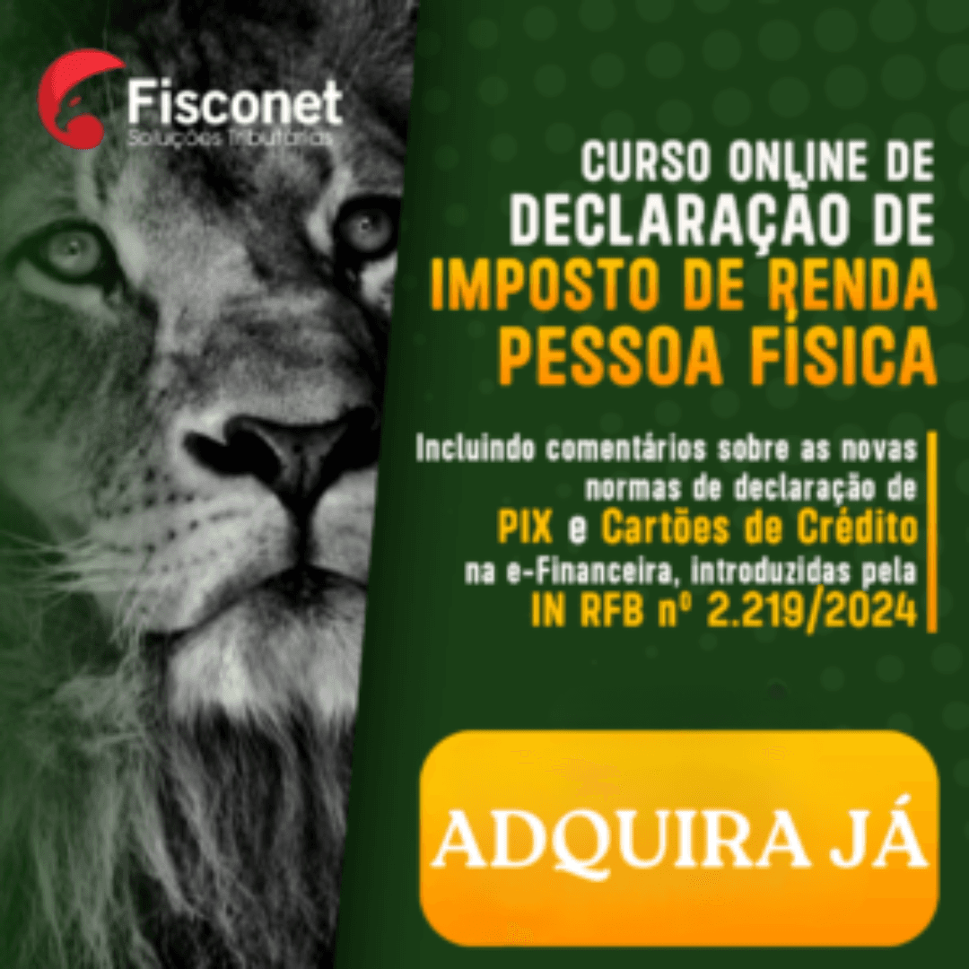 DECLARAÇÃO DE IMPOSTO DE RENDA PESSOA FÍSICA