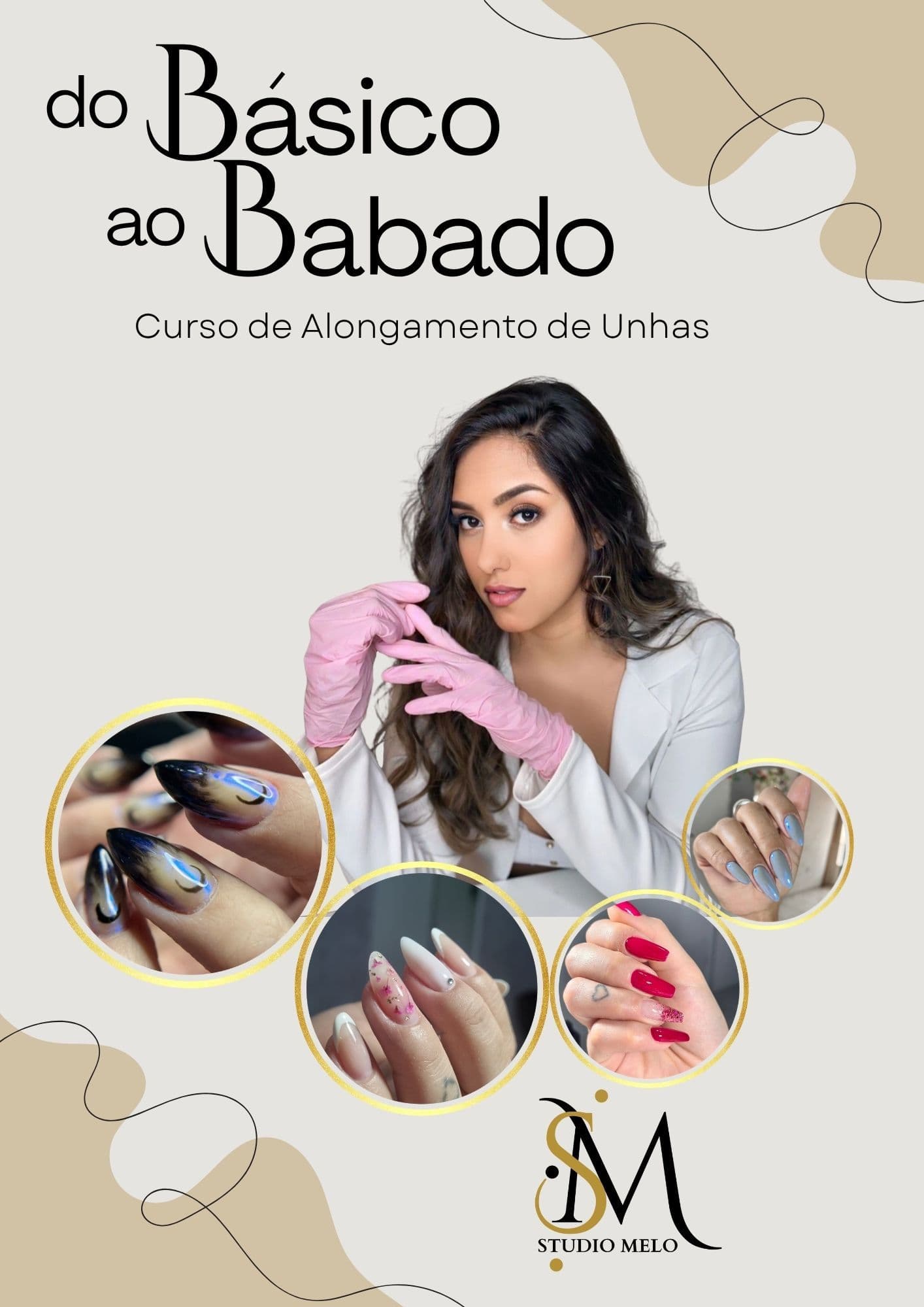 Apostila Guia - DO BÁSICO AO BABADO (Studio Melo)