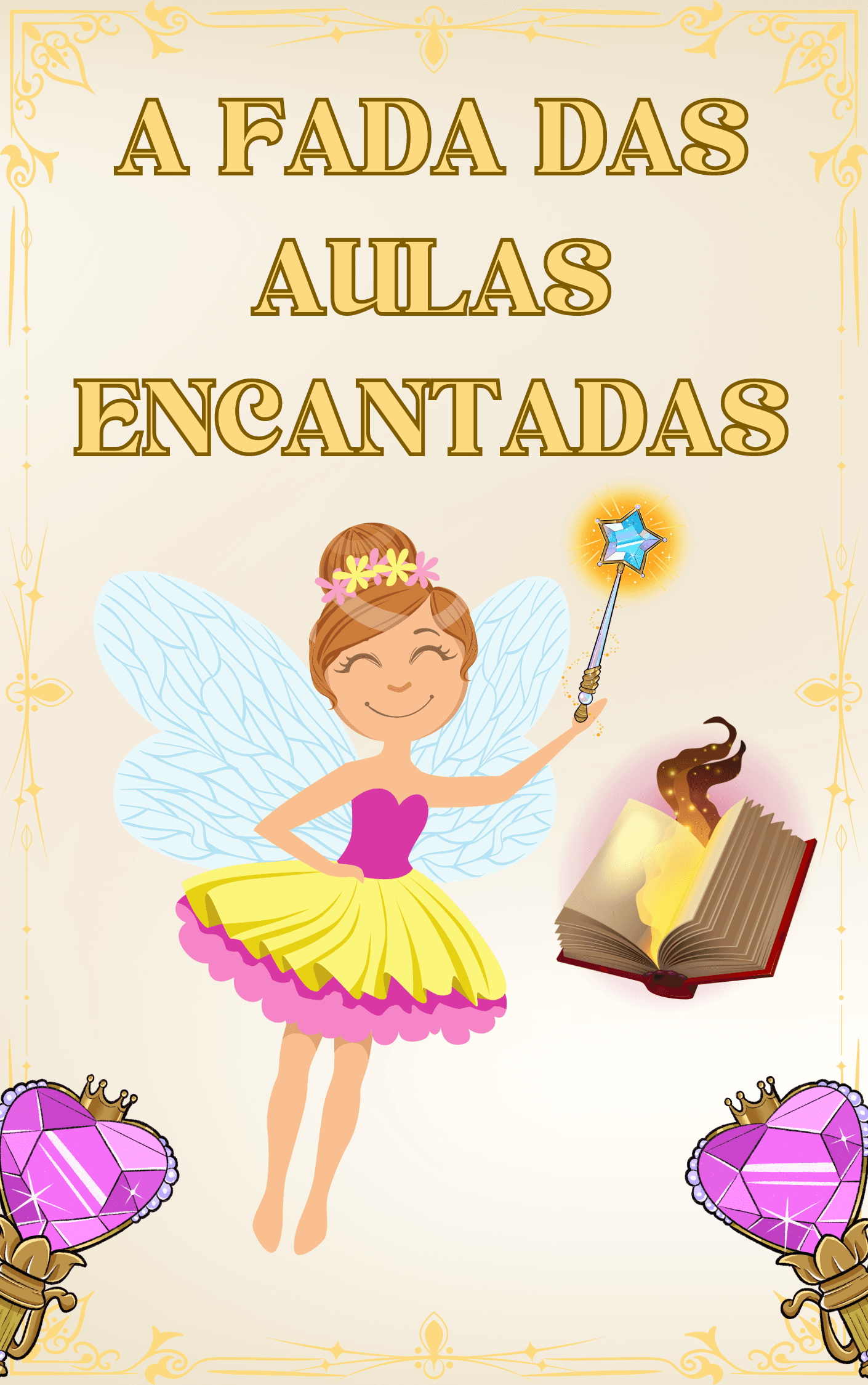 A FADA DAS AULAS ENCANTADAS - E-BOOK