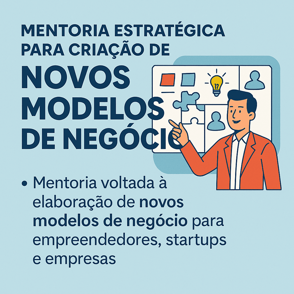 Mentoria para criação de novos negócios