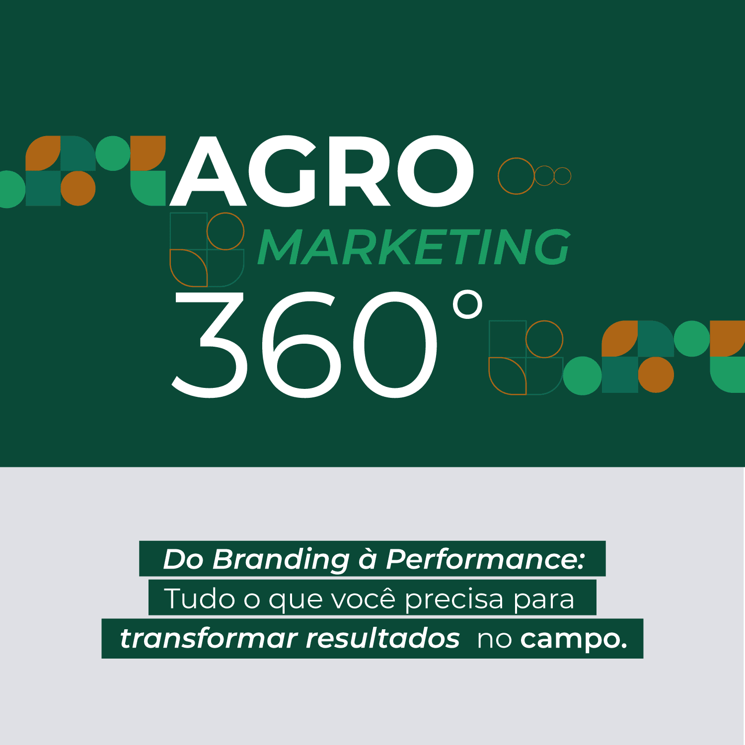Marketing no Agro 360°: Do Branding à Performance - Guia Completo para Transformar Resultados no Campo