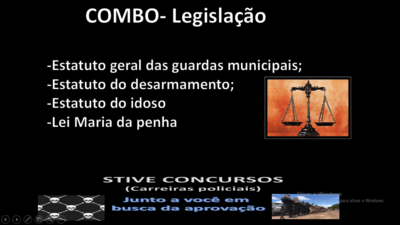 COMBO- Aulas de Legislação