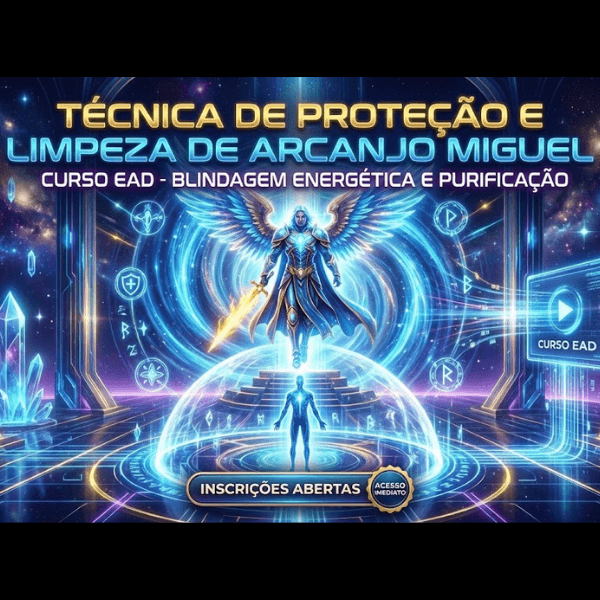 Curso Protegido Pelo Manto e Espada de Arcanjo Miguel