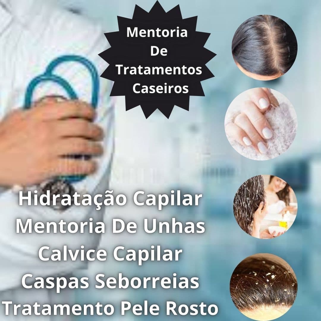 Mentorias Tratamentos Caseiros 100% Natural