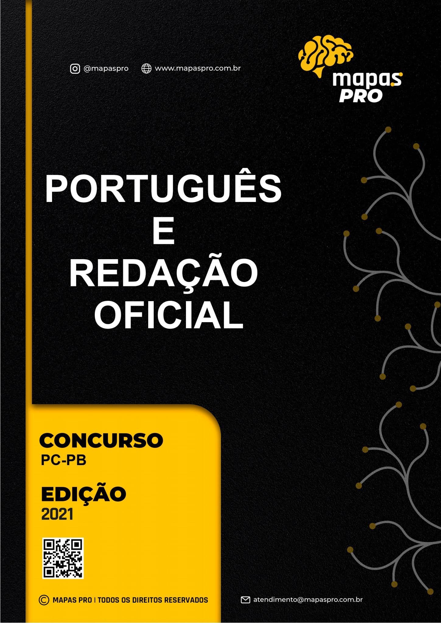 Português e Redação Oficial para Escrivão e Agente de Investigação da Polícia Civil da Paraíba