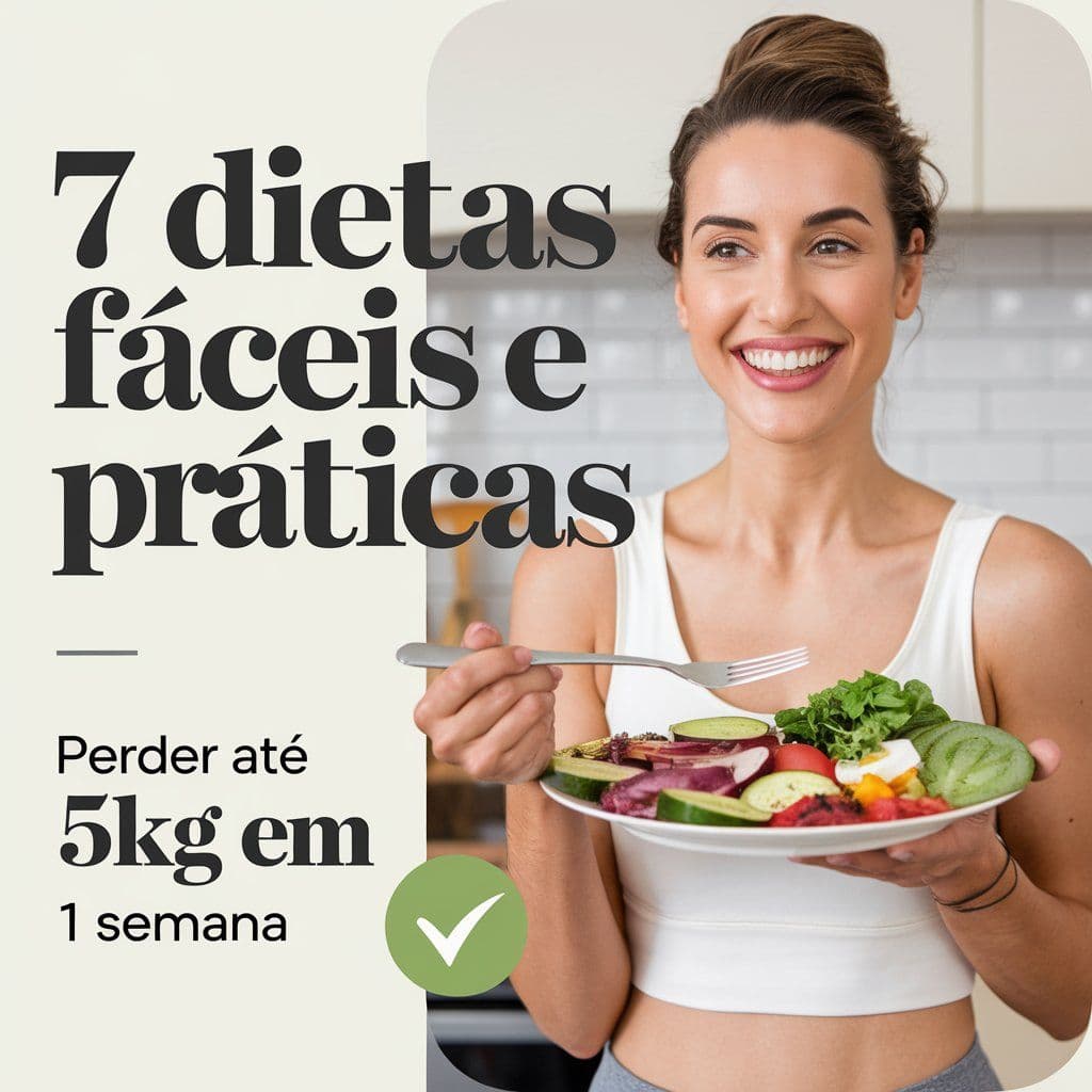 7 Dietas Fáceis e Práticas para Perder até 5kg em 1 Semana