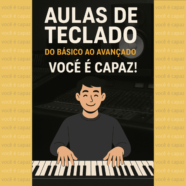 Aprenda a Tocar Teclado: Do Básico ao Avançado