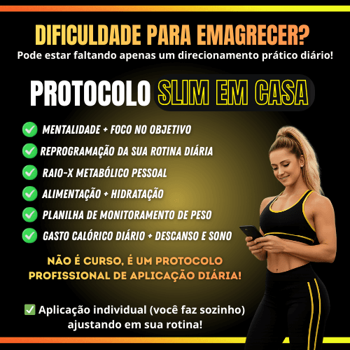 Protocolo Slim em Casa