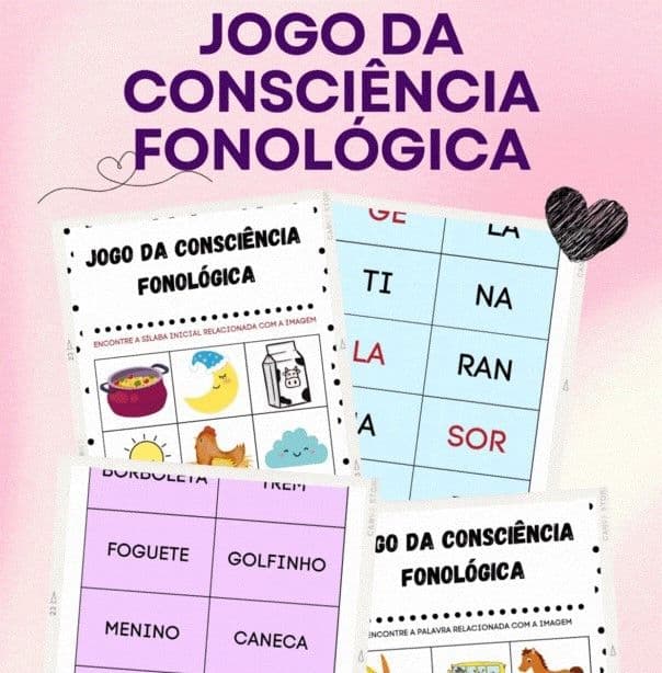 JOGO DA CONSCIÊNCIA FONOLÓGICA