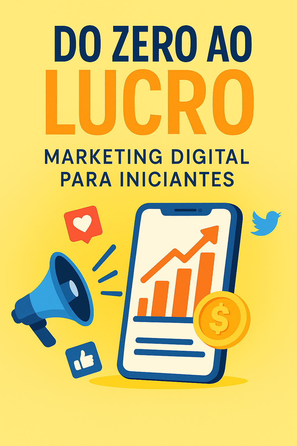 Do Zero ao Lucro: Marketing Digital Para Iniciantes