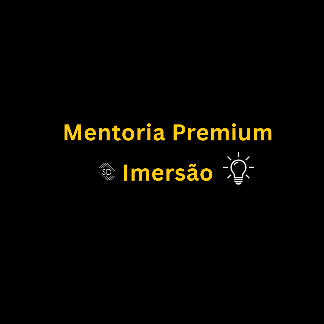 Mentoria Premium Imersão