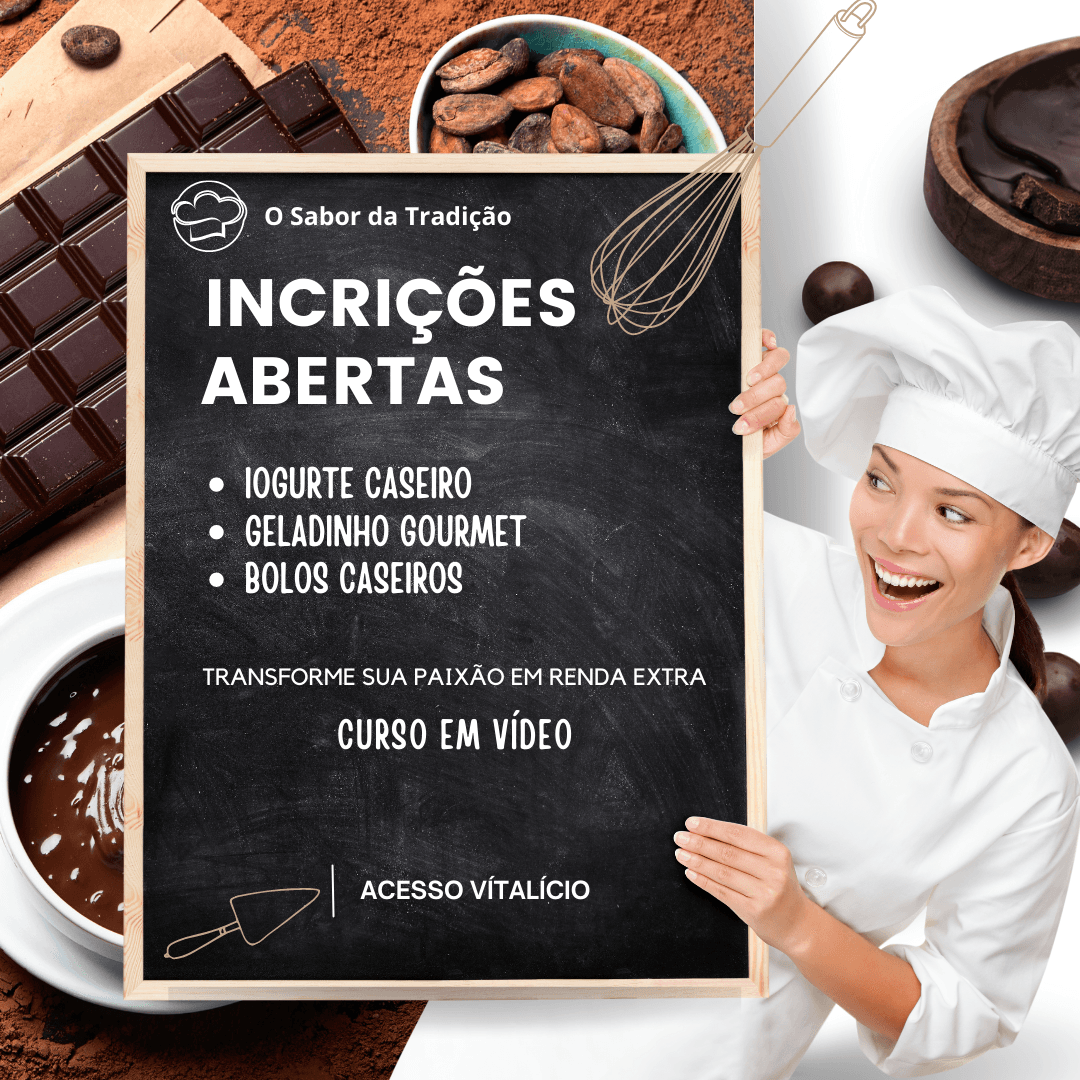 O Sabor da Tradição - Iogurte, Geladinho e Bolo Caseiro