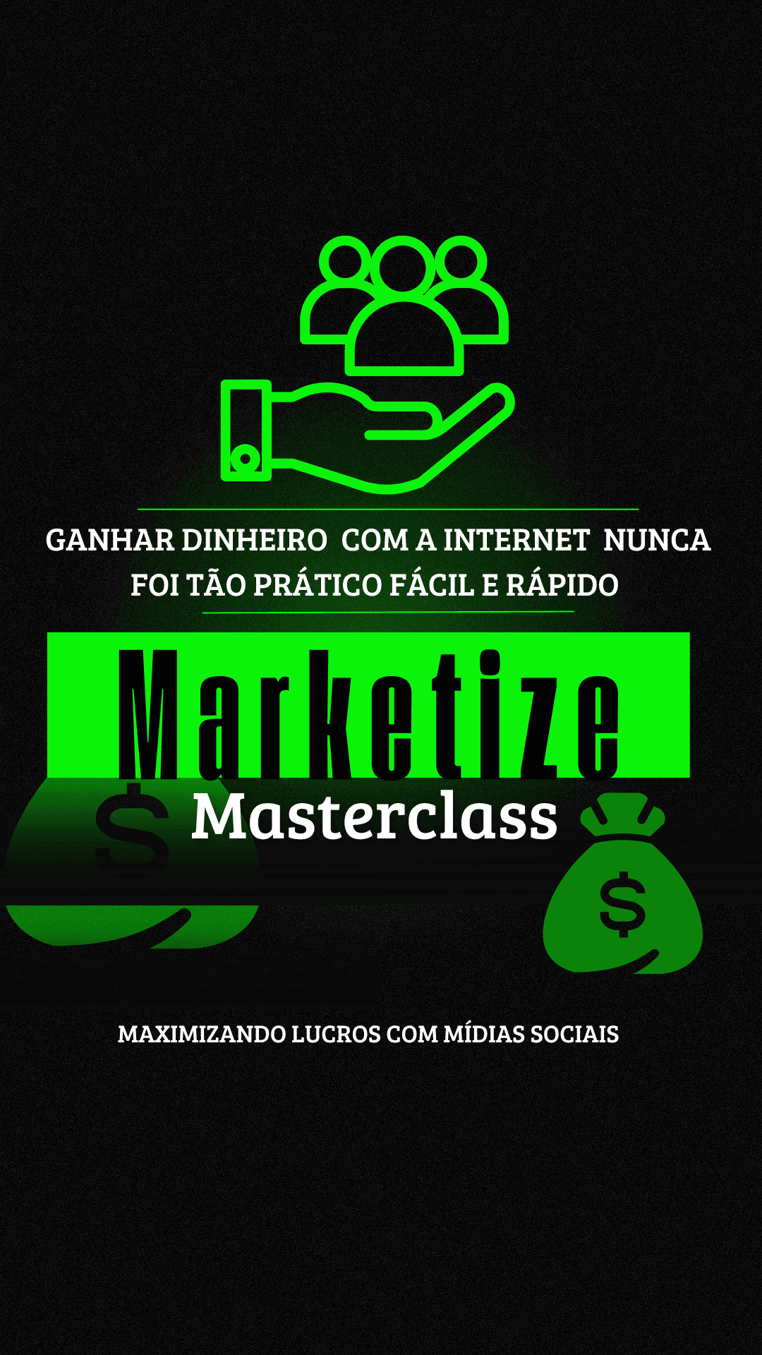 Marketize: Conquiste o marketing digital, do 0 ao lucro online.