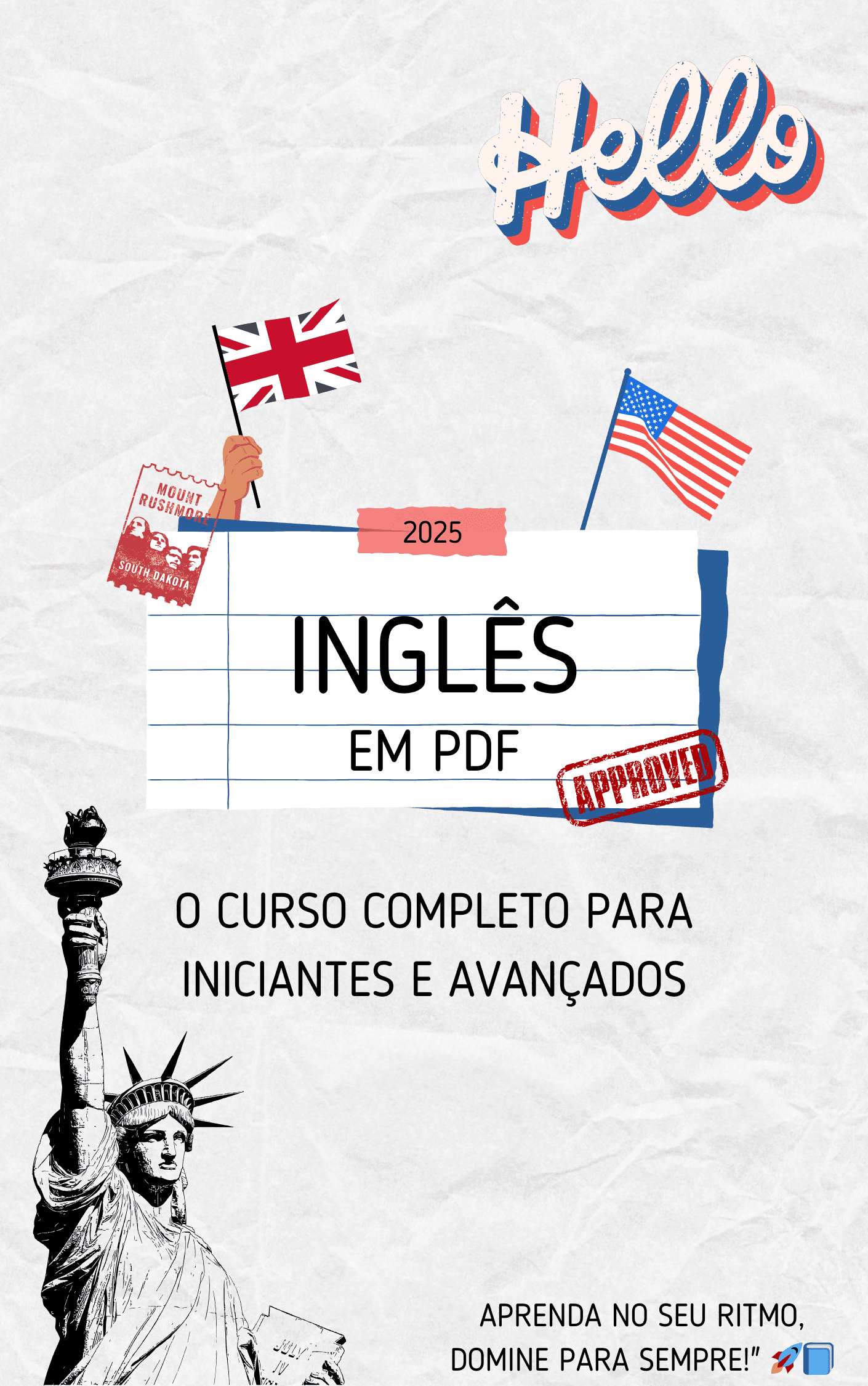 Inglês em PDF: O Curso Completo para Iniciantes e Avançados