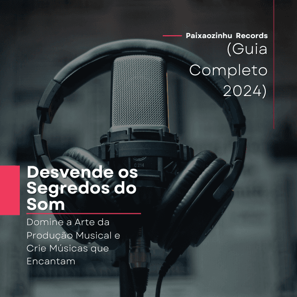 Desvende os Segredos do Som | Domine a Arte da Produção Musical e Crie Músicas que Encantam (Guia Completo 2024)