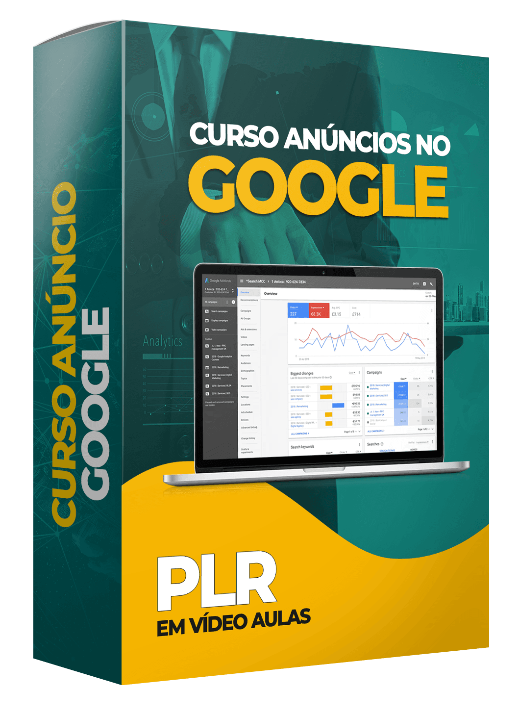 GOOGLE ADS CURSO EM VÍDEO AULAS !