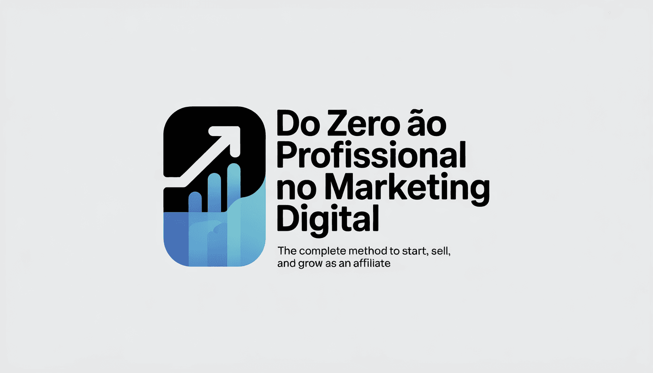 Do Zero ao Profissional no Marketing Digital- O método completo para iniciar, vender e crescer como afiliado