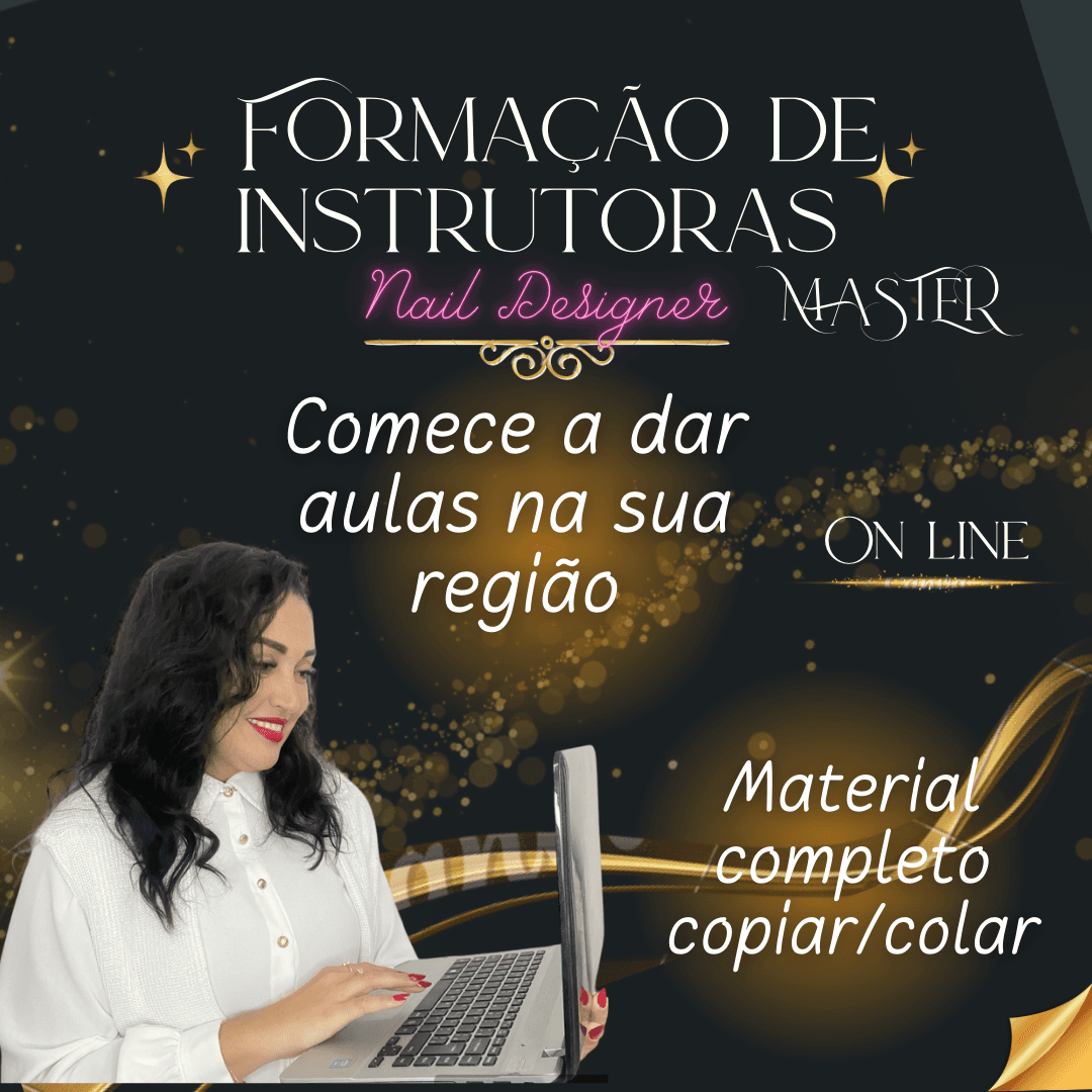 Curso Instrutora Nail do Zero