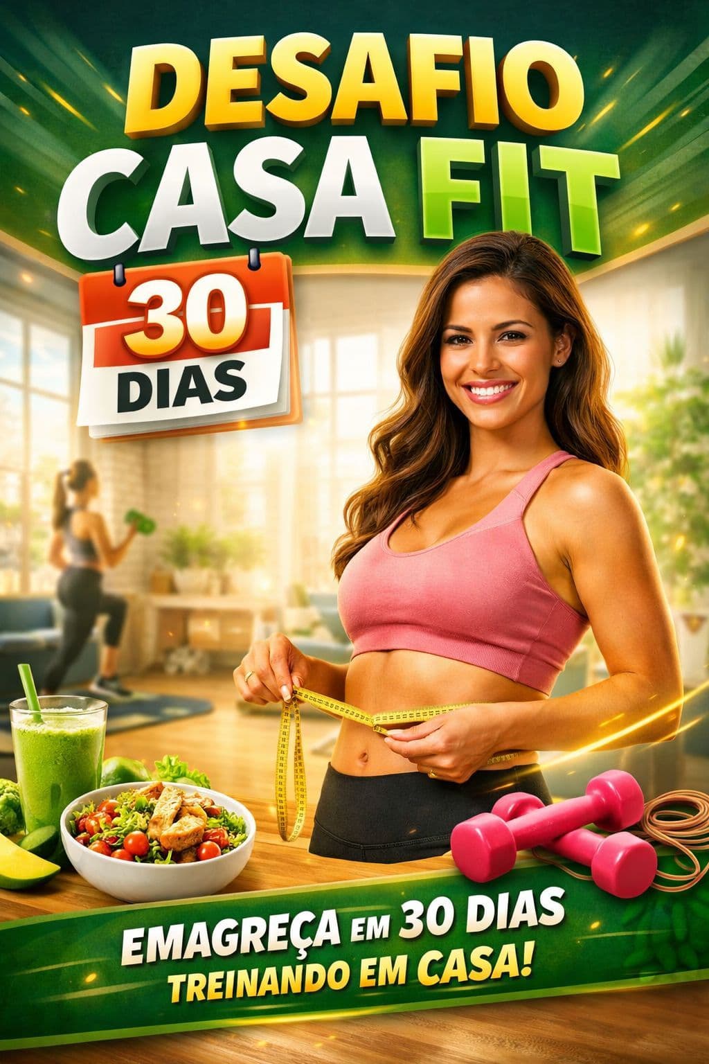 Desafio Casa Fit 30 Dias