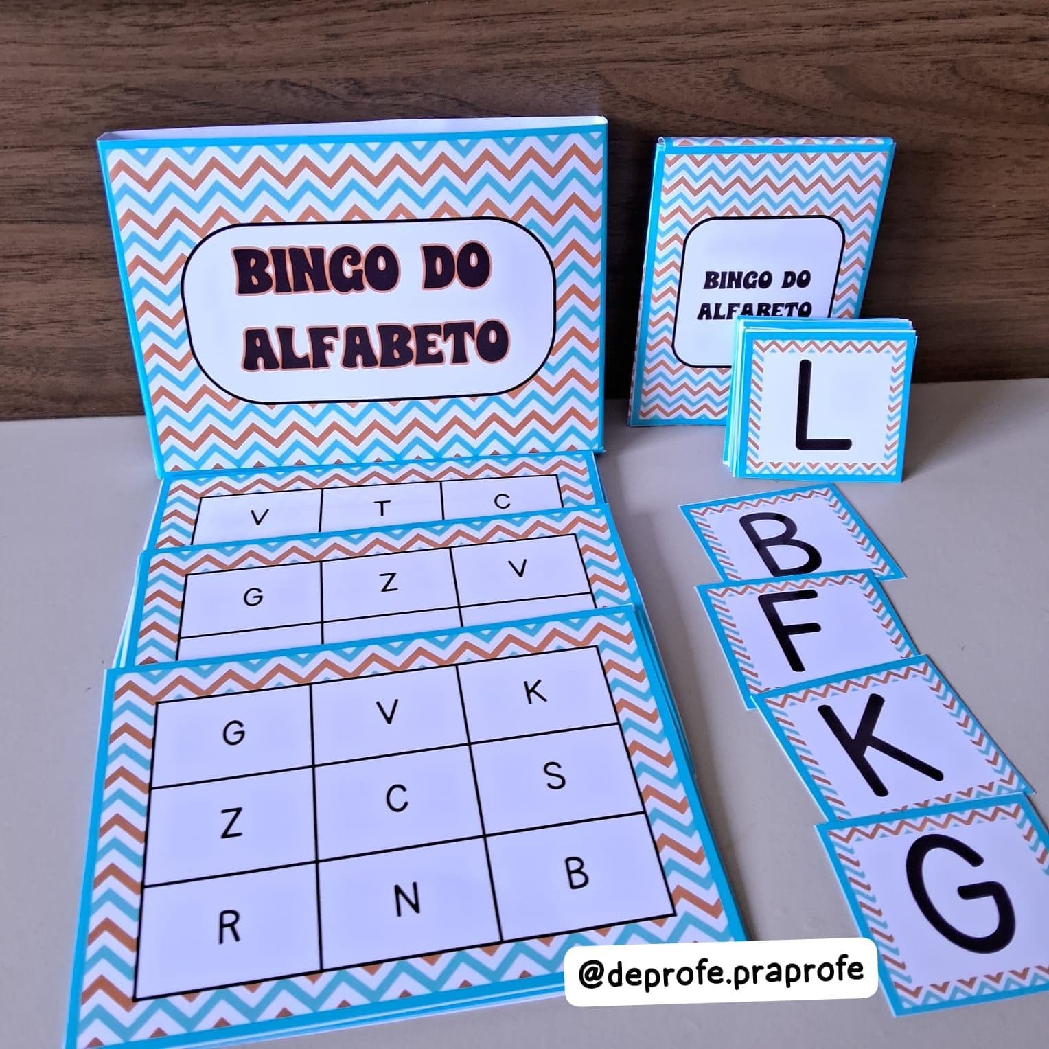 BINGO DO ALFABETO