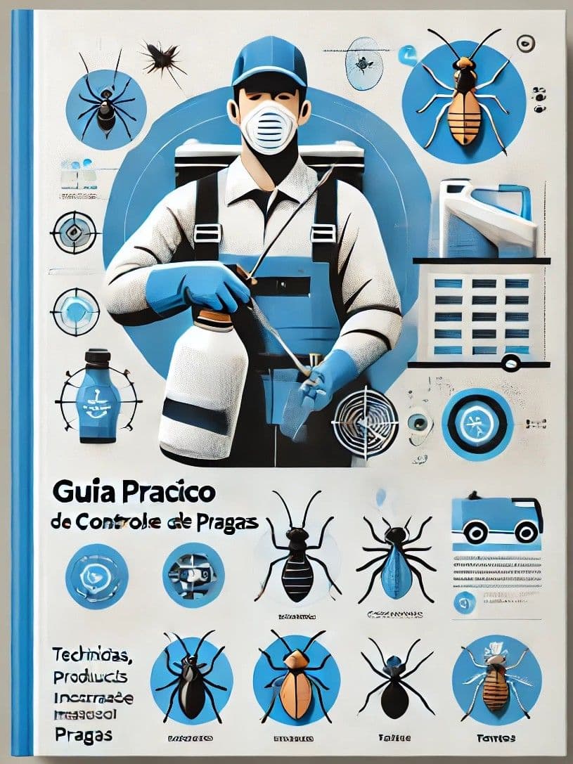 Dedetização. Guia Do iniciante ao Expert.