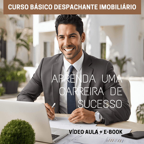 Curso Básico e Prático Despachante Imobiliário