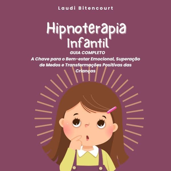 HIPNOTERAPIA INFANTIL - GUIA COMPLETO CHAVE PARA O BEM-ESTAR EMOCIONAL, SUPERAÇÃO DE MEDOS E TRANSFORMAÇÕES POSITIVAS DAS CRIANÇAS