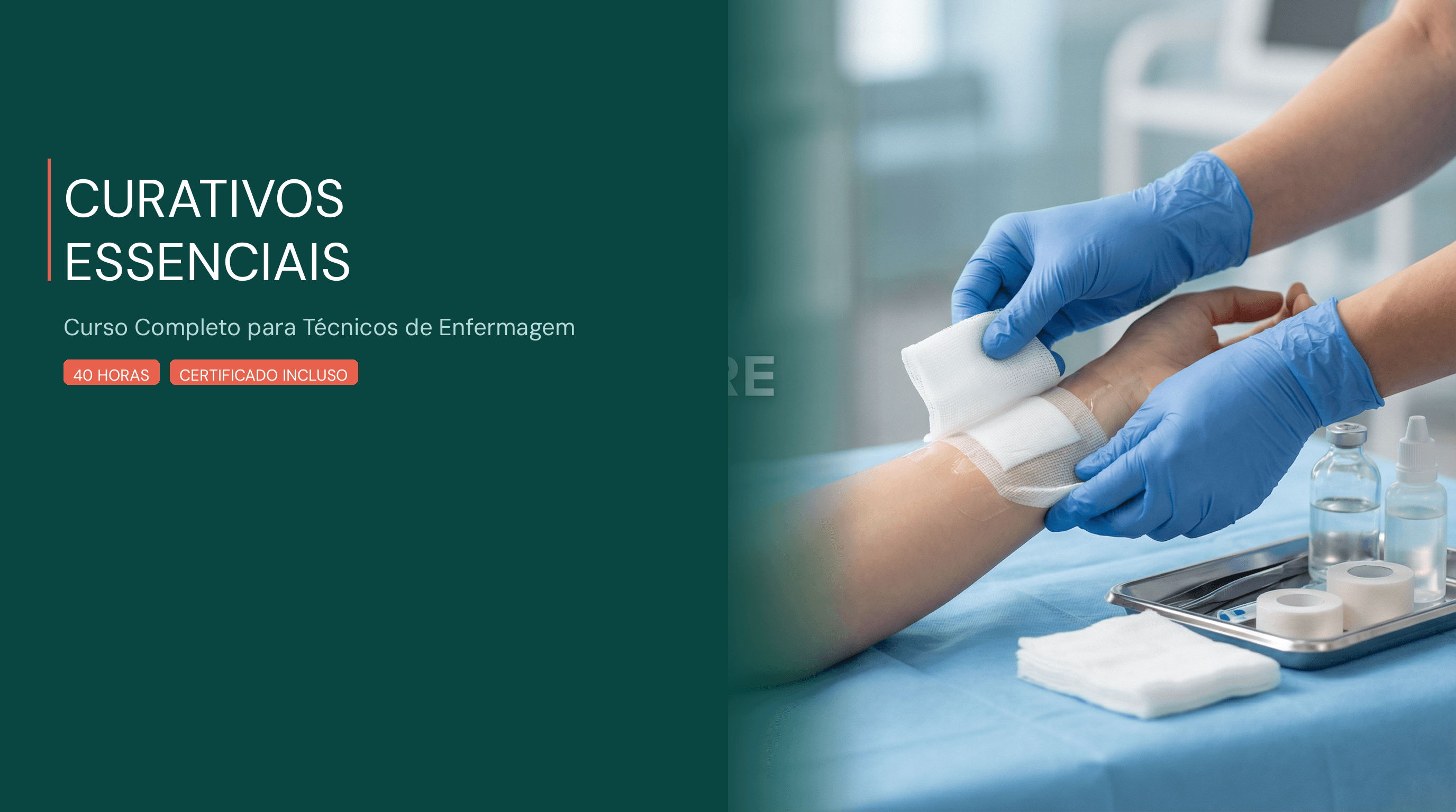 Curso Completo para Técnicos de Enfermagem