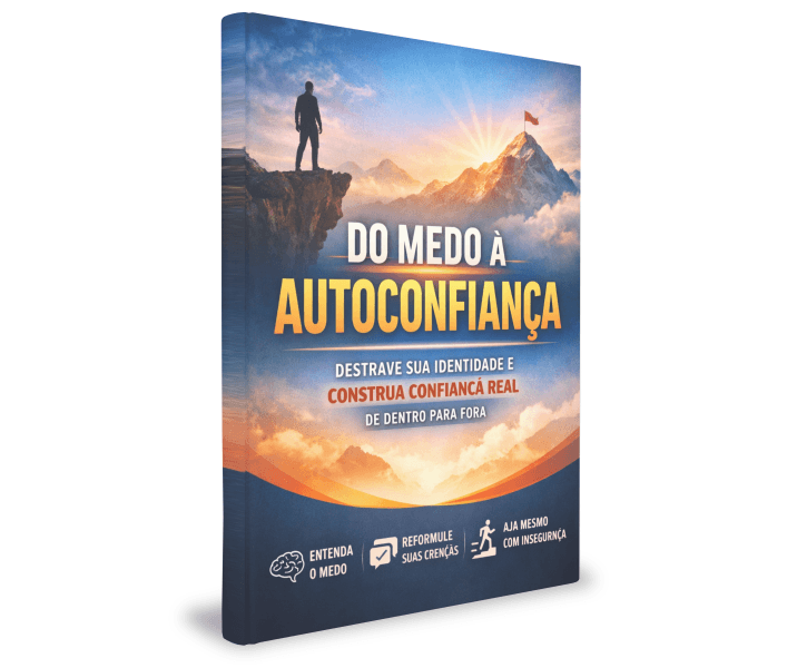 O Poder da Transformação Pessoal: Do Medo à Autoconfiança
