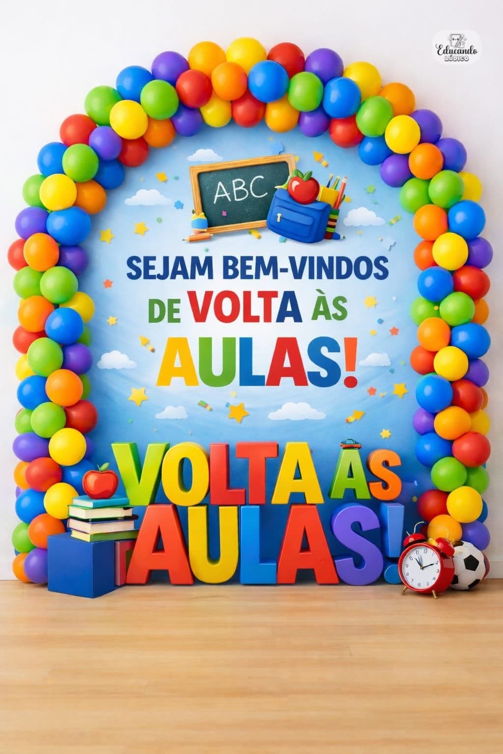 VOLTA ÀS AULAS - COLORIDO