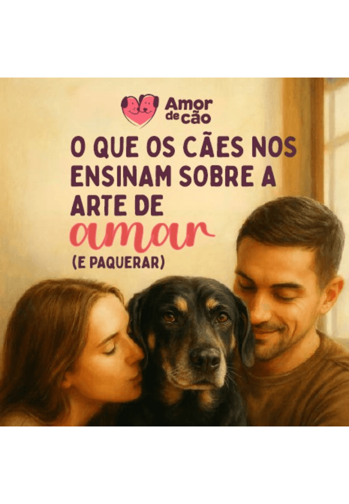 Amor de cão: o que os cães nos ensinam sobre a arte de amar e paquerar