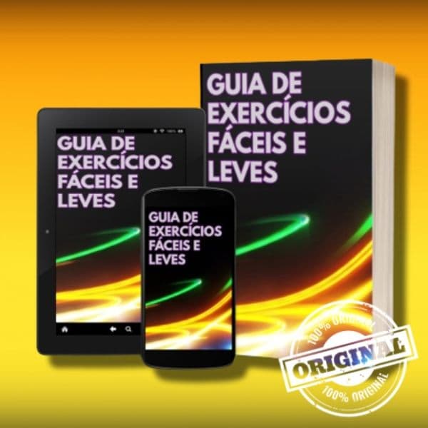 Guia de Exercícios Fáceis e Leves - Treinamento Online