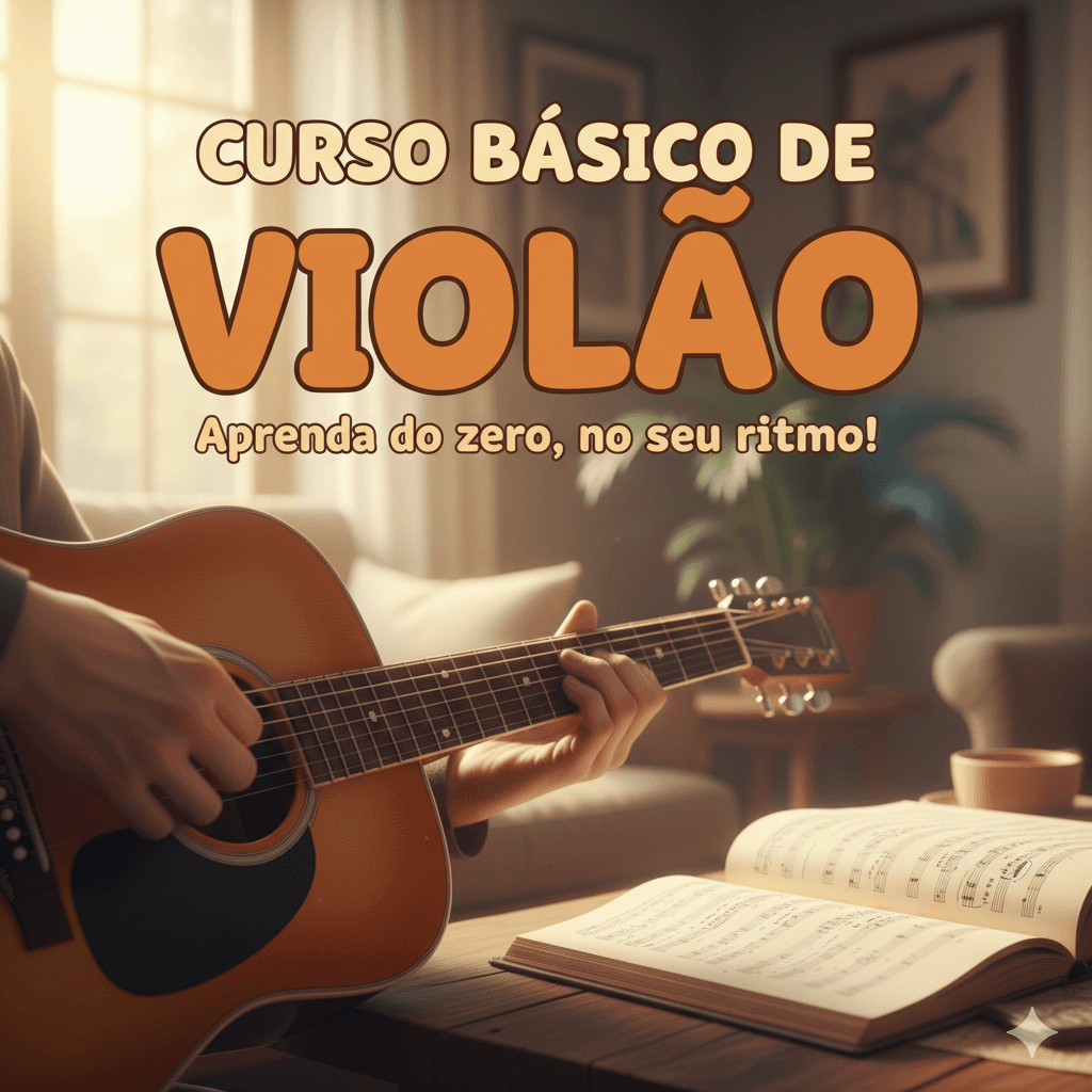 Curso básico de Violão modulo I