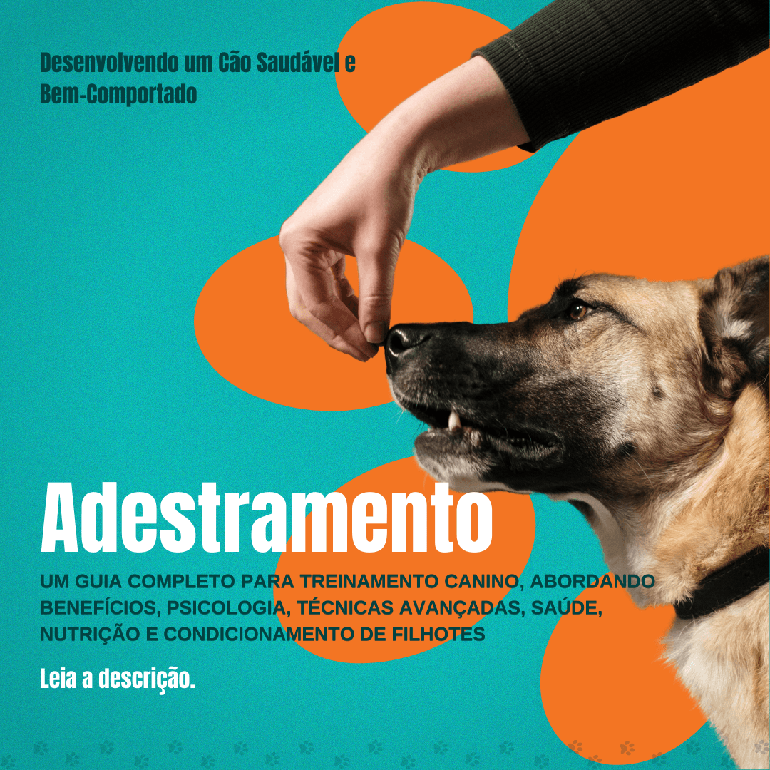 Guia Completo de Treinamento Canino: Desenvolvendo um Cão Saudável e Bem-Comportado