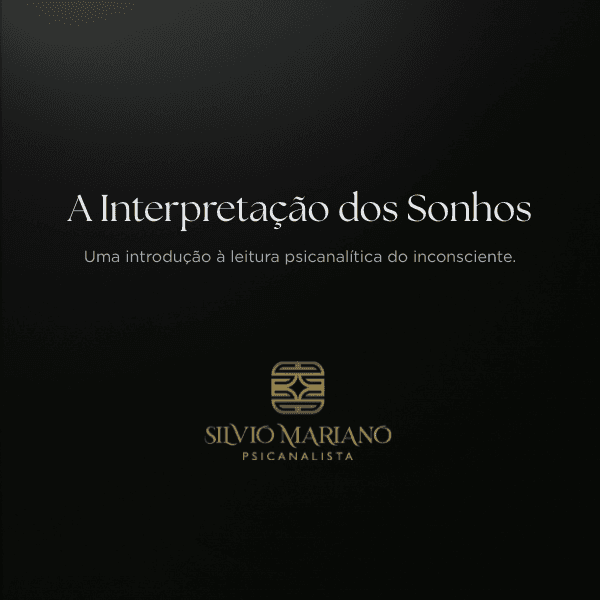 Masterclass: A Interpretação dos Sonhos