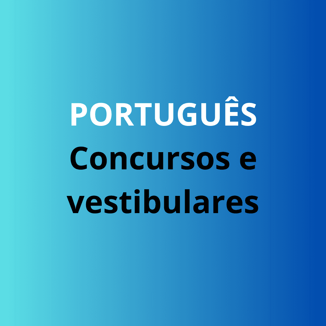 Curso de Português Completo para Concursos e Vestibulares