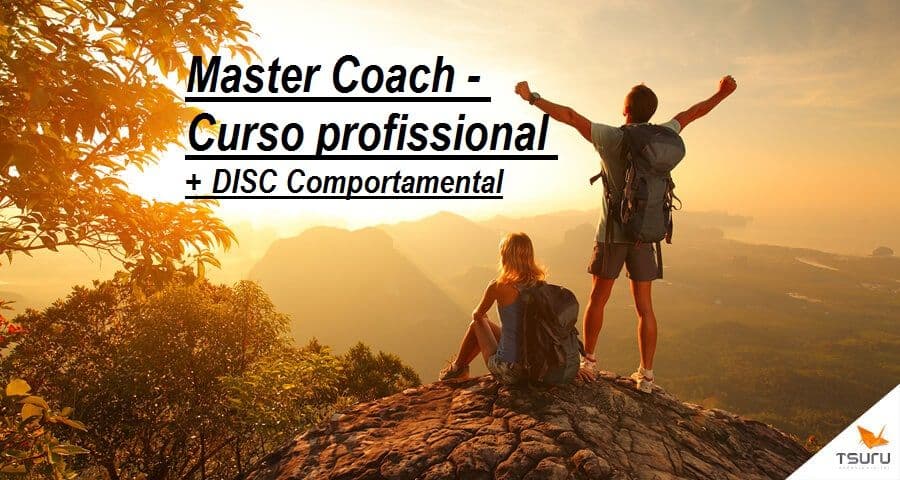 Curso/Formação Master Coach Profissional+DISC comportamental(bônus)