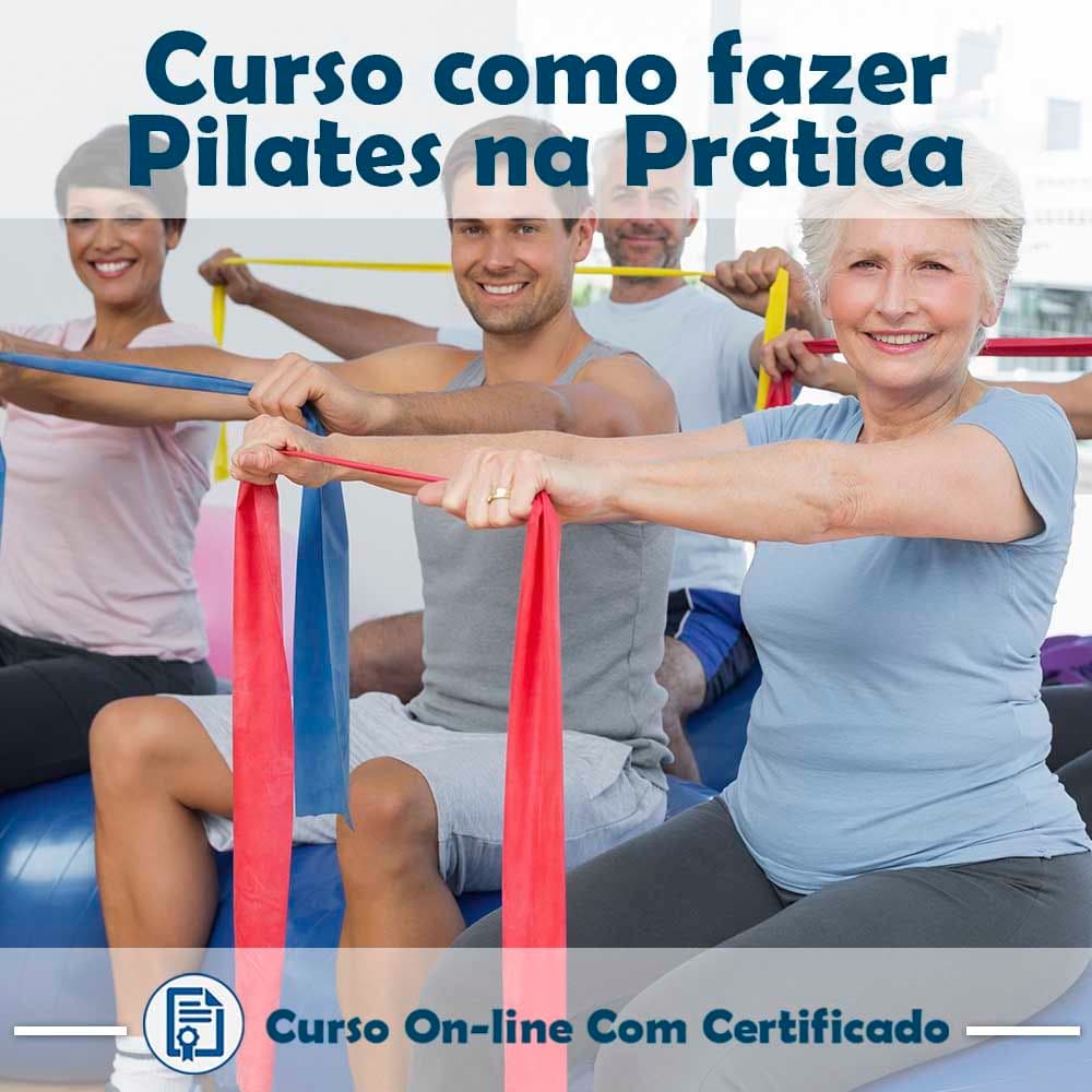 Curso como fazer Pilates