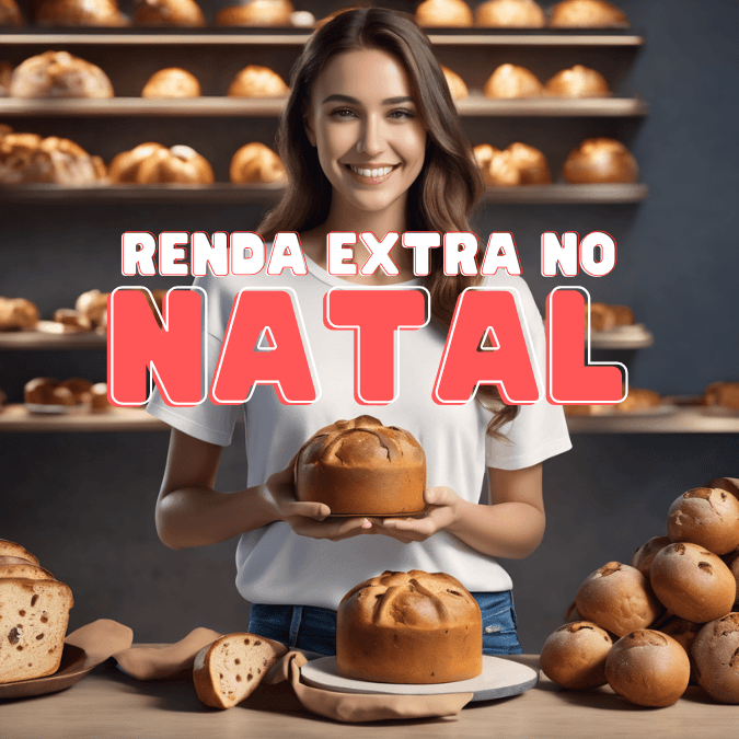 RENDA EXTRA NO NATAL! O curso completo para lucrar com Panetones e Chocotones